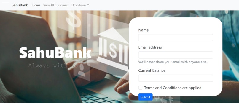 SahuBank – screenshot 1