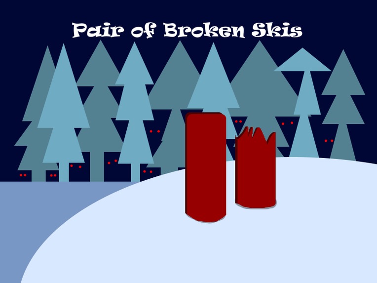Pair of Broken Skis – screenshot 1