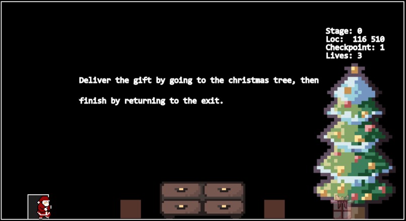 Santa's Terror – screenshot 2