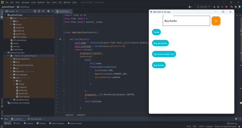 To-Do App – screenshot 3
