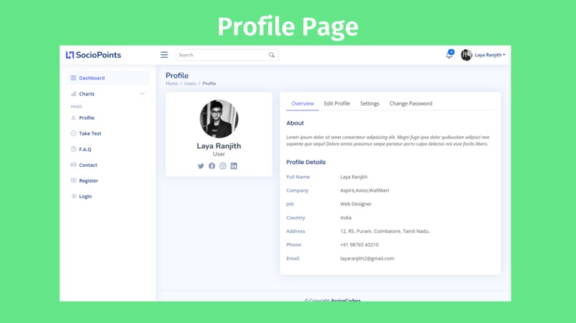 SocioPoints – screenshot 3
