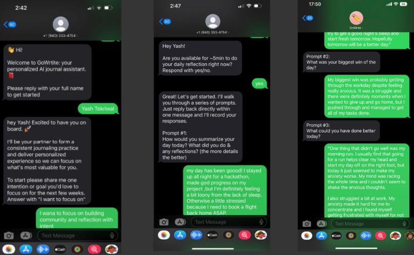 GoWrite – screenshot 3