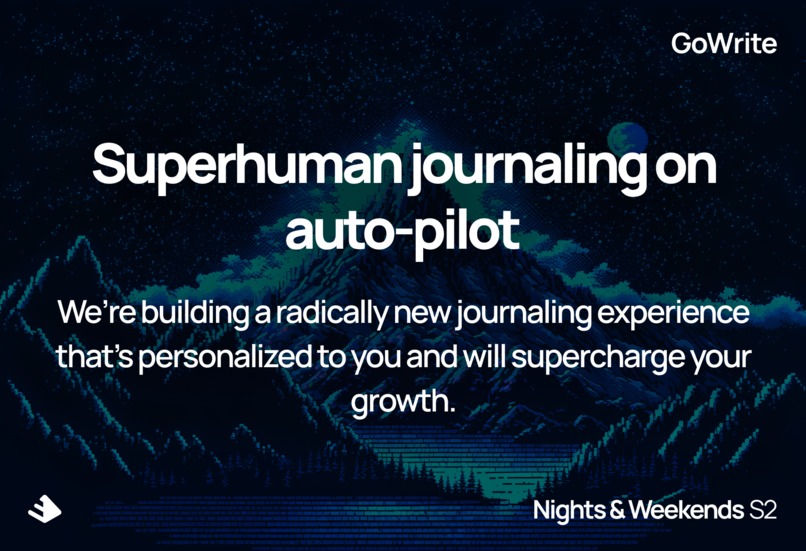 GoWrite – screenshot 1