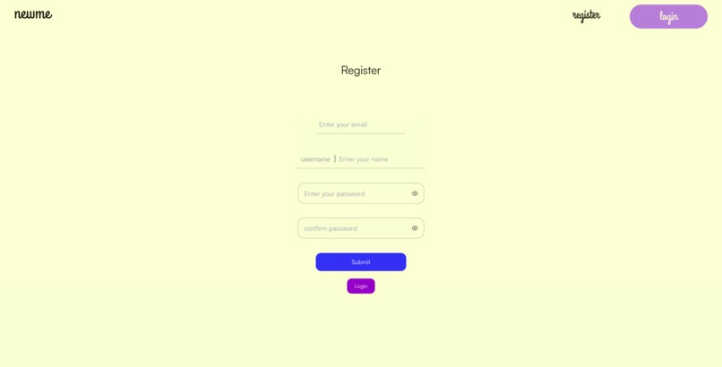 NewMe – screenshot 5