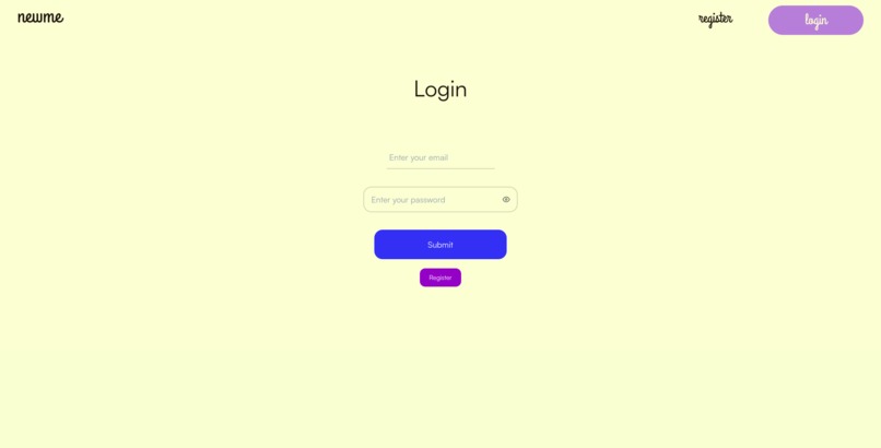 NewMe – screenshot 6
