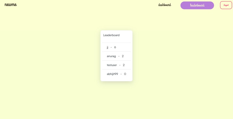 NewMe – screenshot 4