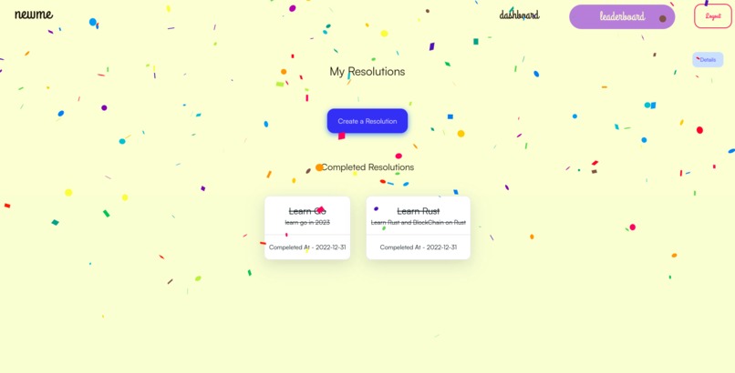 NewMe – screenshot 3