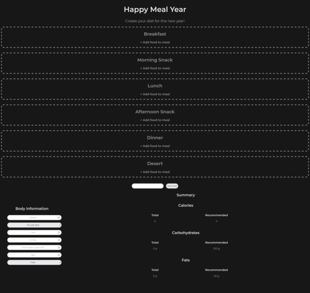 Happy Meal Year – screenshot 1