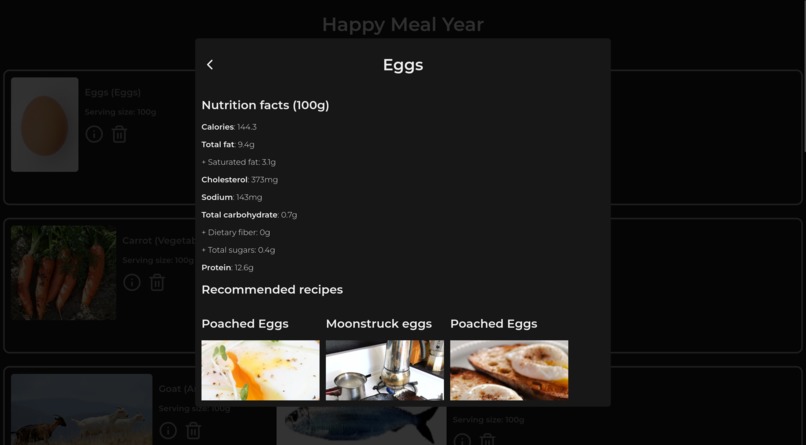 Happy Meal Year – screenshot 2