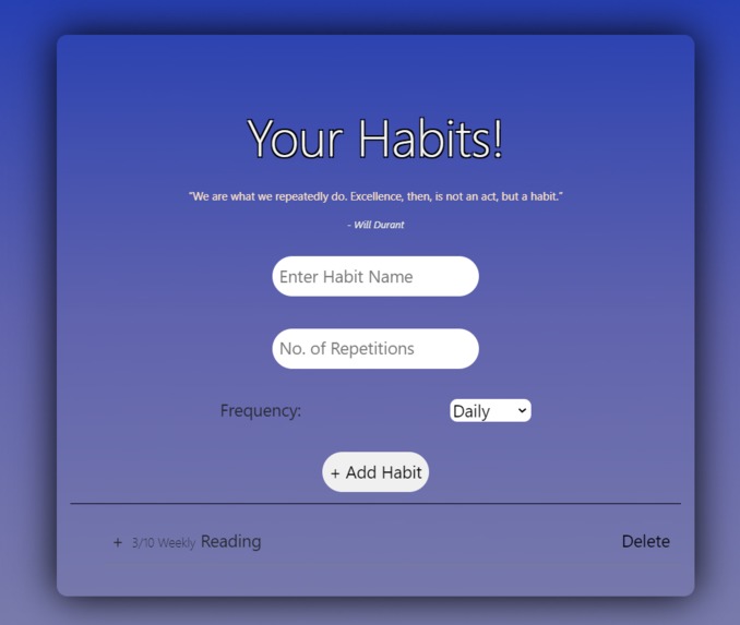 My Listed Habits(MLH) – screenshot 5