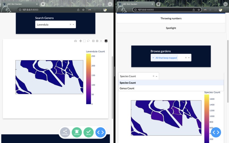 plotanical gardens – screenshot 1