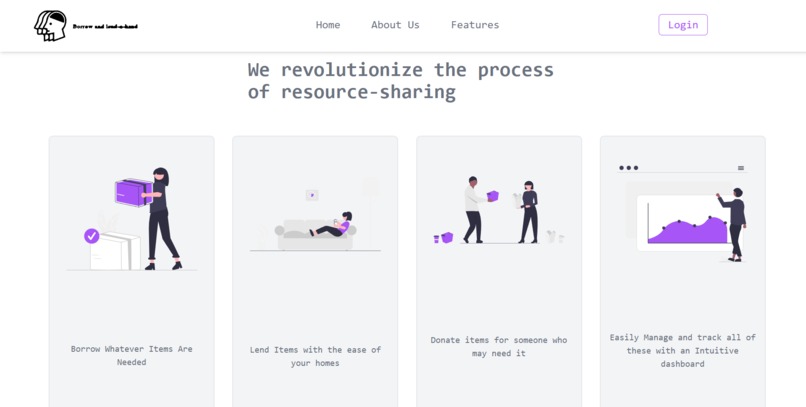 Borrowandlend-a-hand – screenshot 3