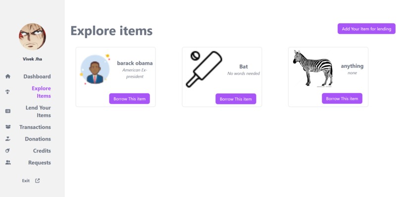 Borrowandlend-a-hand – screenshot 6