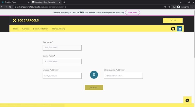 Eco Carpools – screenshot 1