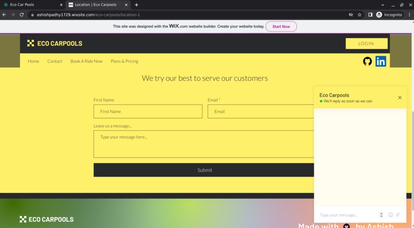 Eco Carpools – screenshot 3