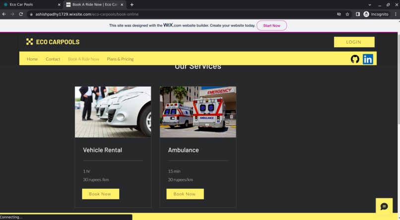 Eco Carpools – screenshot 4