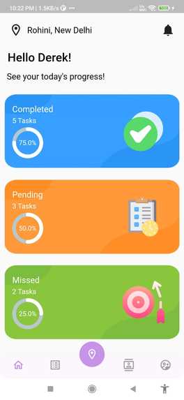 HOME – screenshot 2