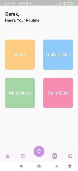 HOME – screenshot 3
