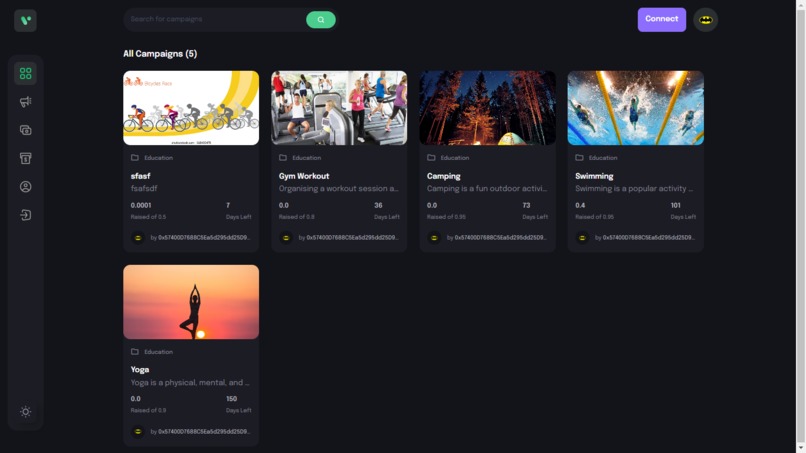 New Year Campaigns Plans – screenshot 3