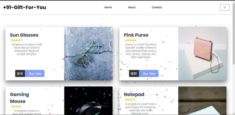 +91 Gift For You – screenshot 1