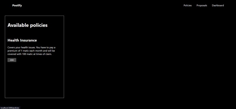 PoolSafe – screenshot 2