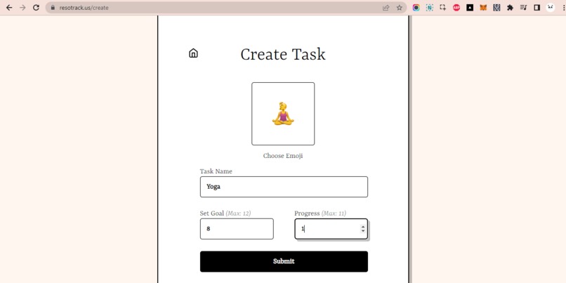 ResoTrack – screenshot 4