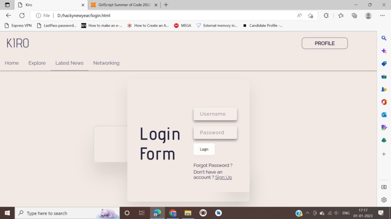 KIRO – screenshot 1