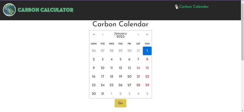 Carbon Tracker – screenshot 3