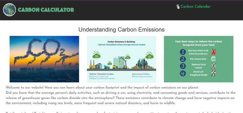 Carbon Tracker – screenshot 4