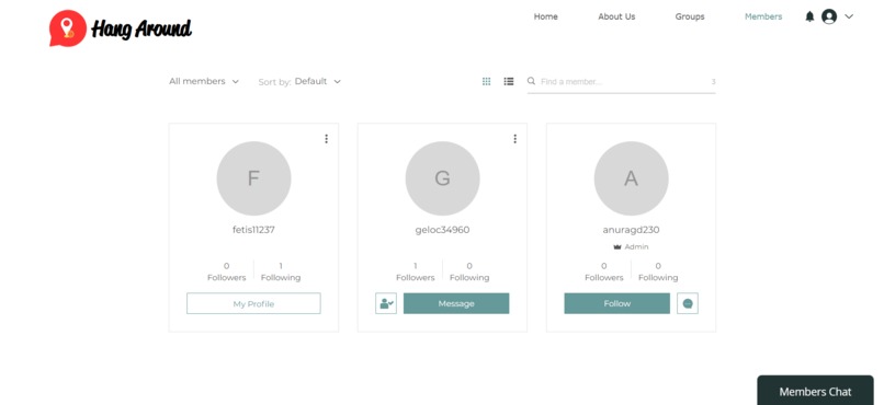 Hang Around – screenshot 1