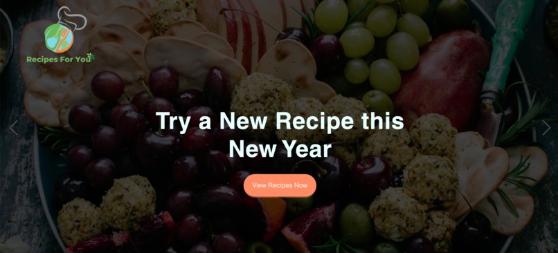 Recipes For You – screenshot 1