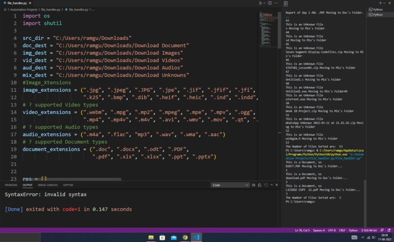 File Sorter  – screenshot 1