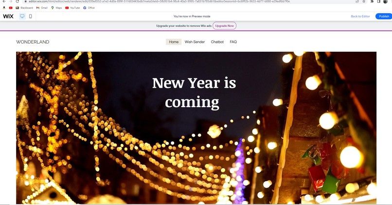 New year is coming – screenshot 3