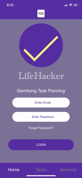 LifeHack – screenshot 1