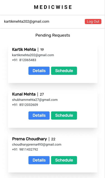 Medicwise – screenshot 5