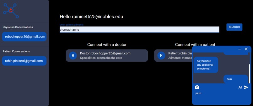 HealthTogether – screenshot 4