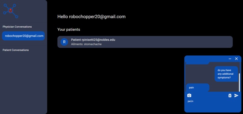 HealthTogether – screenshot 5