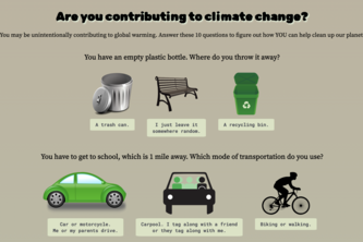 Climate Change Project