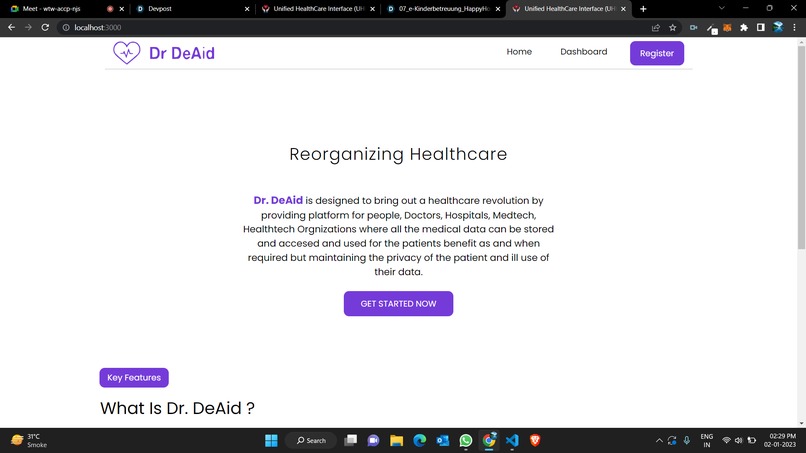 Dr. DeAid – screenshot 1