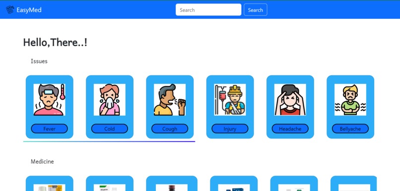 EasyMed – screenshot 1