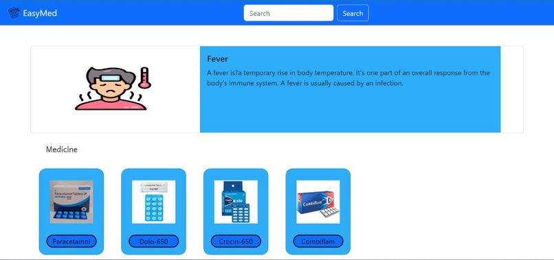 EasyMed – screenshot 2