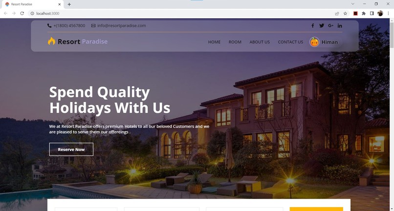 Resort Paradise – screenshot 1