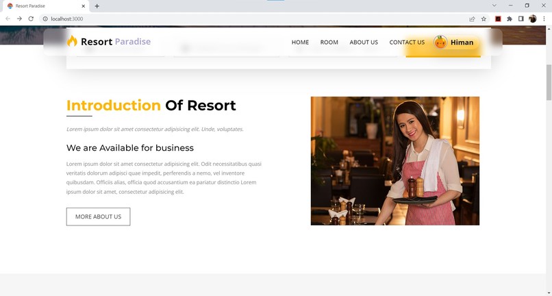 Resort Paradise – screenshot 2