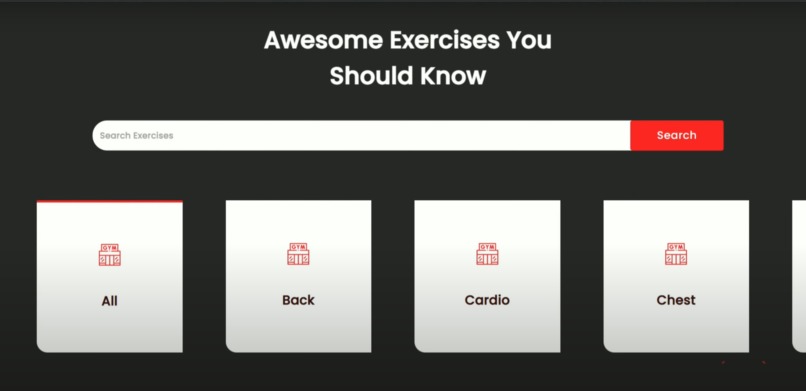 FITCLUB – screenshot 2