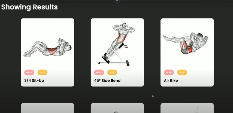 FITCLUB – screenshot 3