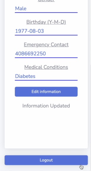 MedScan – screenshot 2