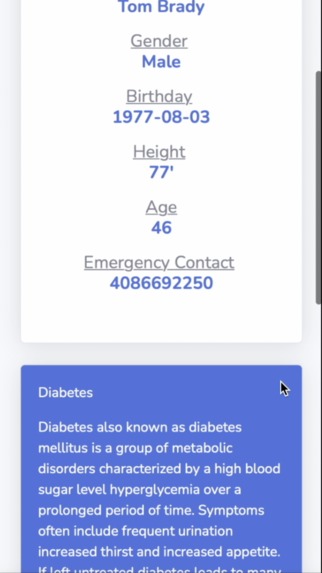 MedScan – screenshot 3