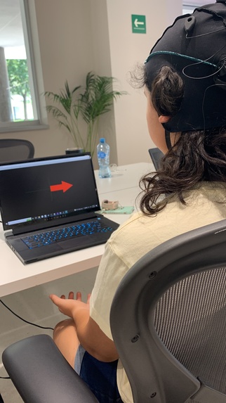 Mind-controlled prosthesis – screenshot 2