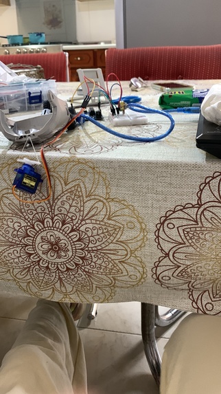 Mind-controlled prosthesis – screenshot 3