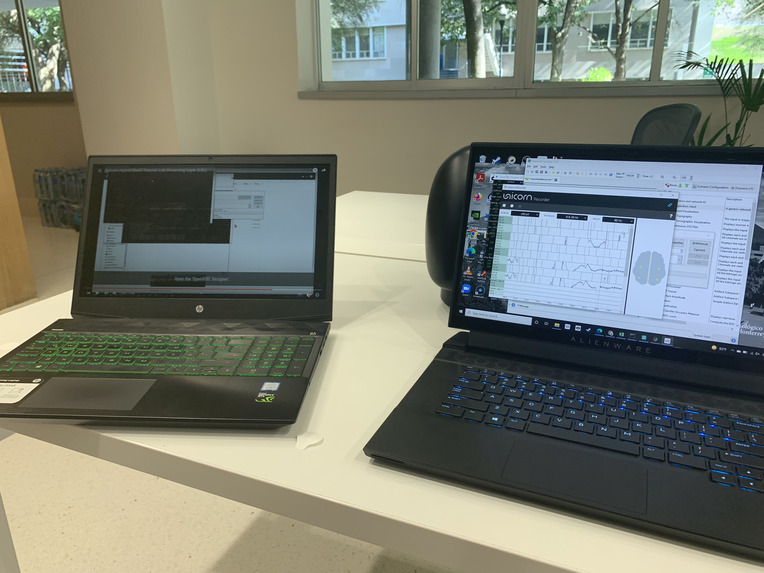 Mind-controlled prosthesis – screenshot 6